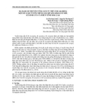 Đa dạng di truyền vùng gen ty thể COII-16SrRNA một số loài tuyến trùng sần rễ Meloidogyne spp. ký sinh cây cà phê ở tỉnh Đắk Lắk