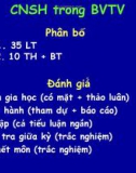 Công nghệ sinh học trong bảo vệ thực vật - Di truyền quẩn thể