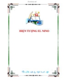 HIỆN TƯỢNG EL NINO