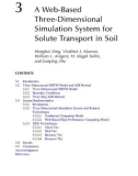 Geochemical and Hydrological Reactivity of Heavy Metals in Soils - Chapter 3