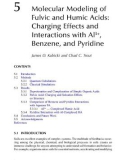 Geochemical and Hydrological Reactivity of Heavy Metals in Soils - Chapter 5