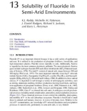 Geochemical and Hydrological Reactivity of Heavy Metals in Soils - Chapter 13 (end)