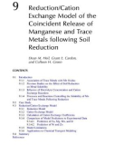 Geochemical and Hydrological Reactivity of Heavy Metals in Soils - Chapter 9