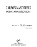 CARBON NANOTUBES SCIENCE AND APPLICATIONS