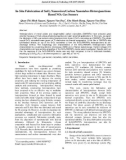 In-situ fabrication of SnO2 nanowires/carbon nanotubes heterojunctions based NO2 gas sensors