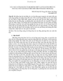 Cấu trúc đồng ruộng và hệ thống thủy lợi nội đồng phục vụ phương thức sản xuất tiên tiến cho vùng Bắc Trung Bộ