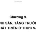 Bài giảng Sinh học đại cương (Phần 3): Chương 9 - ThS. Võ Thanh Phúc