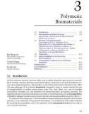 BIOMATERIALS - CHAPTER 3