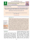 Genetic analysis for micronutrients and grain yield in relation to diverse sources of cytoplasm in pearl millet [Pennisetum glaucum (L.) R. Br.]