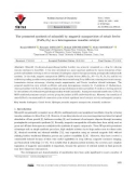 The promoted synthesis of minoxidil by magnetic nanoparticles of cobalt ferrite (CoFe2O4) as a heterogeneous reusable catalyst