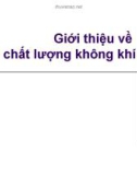 Giới thiệu về Chỉ số chất lượng không khí