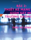 Bài giảng Quan trắc môi trường: Bài 2 - Thái Vũ Bình