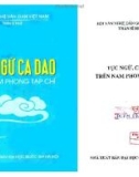 Tục ngữ, ca dao trên Nam Phong tạp chí: Phần 1