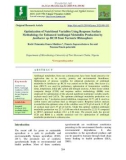 Optimization of nutritional variables using response surface methodology for enhanced antifungal metabolite production by Janibacter sp. RC18 from turmeric Rhizosphere