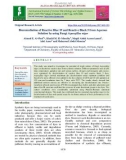 Bioremediation of reactive blue 19 and reactive black 5 from aqueous solution by using fungi Aspergillus niger