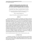 Effects of PH soaking solutions and hypoxia anaerobic treament on gaba accumulation in germinated Mung bean