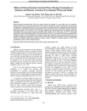 Effects of electrochemical activated water during germination on moisture and diastase activities of germinated wheat and paddy