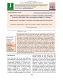 Effect of growing media and GA3 on seed germination and seedling growth of acid lime (Citrus aurantifolia Swingle) Cv. Vikram