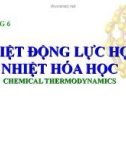 Chương 6: Nhiệt động lực học