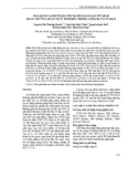 Bảo quản lạnh tế bào trứng bò giai đoạn túi mầm bằng phương pháp thủy tinh hóa trong cọng rạ và vi giọt