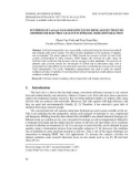 Synthesis of Cu/Cu2O nananoparticles by bipolar electrolysis method for electrocatalyst in ethanol oxidation reaction