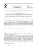 Synthesis of SMZ derivatives and investigation of effects on germination, root, and plant growth of Arabidopsis thaliana L.