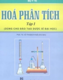 Hóa phân tích tập 1 - PGS.TS. Nguyễn Thị Bạch Huệ