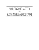 SOIL ORGANIC MATTER IN SUSTAINABLE AGRICULTURE - CHAPTER 1