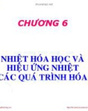 Bài giảng môn học Hóa đại cương: Chương 6 - Huỳnh Kỳ Phương Hạ