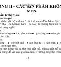 CÔNG NGHỆ SẢN XUẤT THỰC PHẨM TRUYỀN THỐNG - CHƯƠNG 2