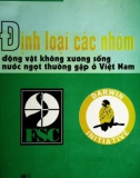 Động vật không xương sống nước ngọt - Định loại các nhóm thường gặp ở Việt Nam: Phần 1