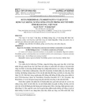 Rươi (Nereididae: Tylorrhynchus) và quần xã động vật không xương sống cỡ lớn trong đất ven biển tỉnh Hải Dương, Việt Nam