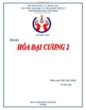 Bài tập hóa học đại cương 2 - Đại học sư phạm kỹ thuật tp.Hồ Chí Minh