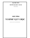 Giáo trình Vi sinh vật y học