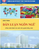 Giáo trình Dẫn luận ngôn ngữ học: Phần 1 - Phạm Thị Hằng