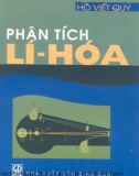 Hướng dẫn phân tích Lí - Hóa