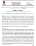 Evaluation of quercetin as a potential β-lactamase CTX-M-15 inhibitor via the molecular docking, dynamics simulations, and MMGBSA