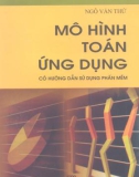 Giáo trình Mô hình toán ứng dụng - Hoàng Đình Tuấn