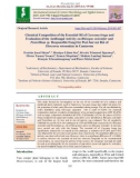 Chemical composition of the essential oil of Curcuma longa and evaluation of the antifungal activity on Rhizopus stolonifer and Penicillium sp. responsible fungi for post-harvest rot of Dioscorea rotoundata in cameroon