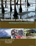 Ebook Environmental and human health – Risk management in developing countries: Part 1