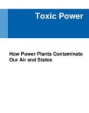 Toxic Powe: How Power Plants Contaminate Our Air and States