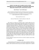 Effect of organic loading rate on the performance of anaerobic co-digestion digester treating food waste and sludge waste