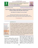 Long term effect of manure and fertilizers on chemical fractions of fe and mn in surface soils under rice-wheat system