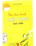 Chuyên luận Thơ trữ tình Việt Nam (1975-1990): Phần 1