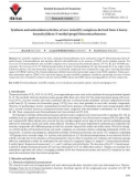 Synthesis and antioxidant activities of new nickel(II) complexes derived from 4-benzyloxysalicylidene-S-methyl/propyl thiosemicarbazones