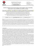 Synthesis of hydroxy benzoin/benzil analogs and investigation of their antioxidant, antimicrobial, enzyme inhibition, and cytotoxic activities