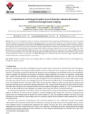 Computational and biological studies of novel thiazolyl coumarin derivatives synthesized through Suzuki coupling