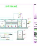 Bản vẽ Hệ thống xử lý nước thải nhà hàng