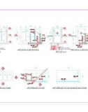 Bản vẽ Hệ thống xử lý nước thải các bể chứa nước - Model 08