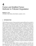 Chemical Degradation Methods for Wastes and Pollutants - Chapter 4